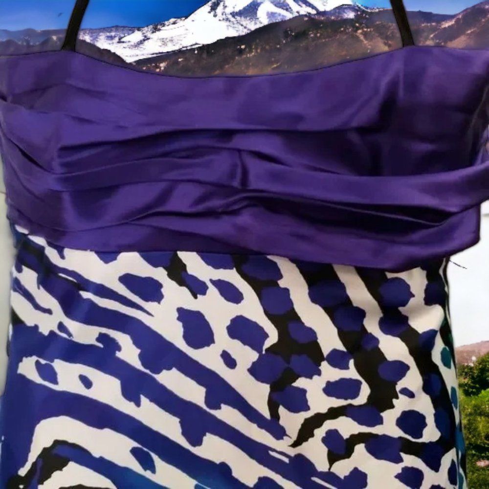 Beautiful Cache Multi-Pattern Maxi Style Dress - image 4